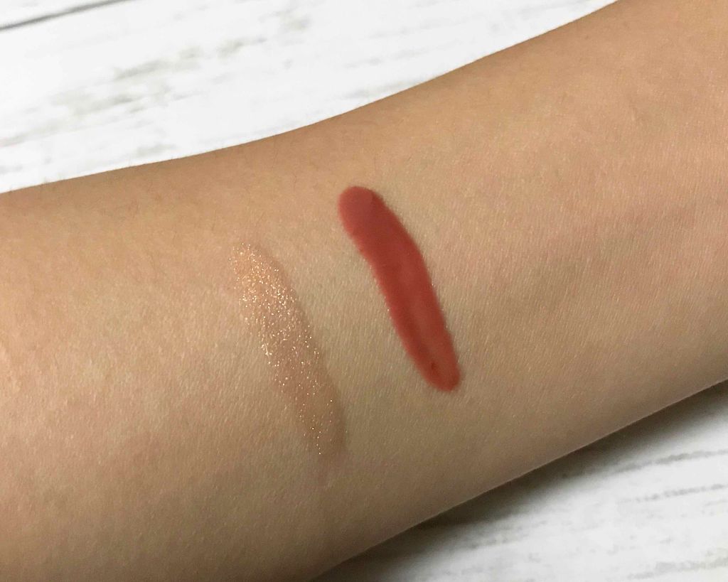 リップ プランピング グロス Mocha Twist/e.l.f. Cosmetics/リップグロスを使ったクチコミ（2枚目）