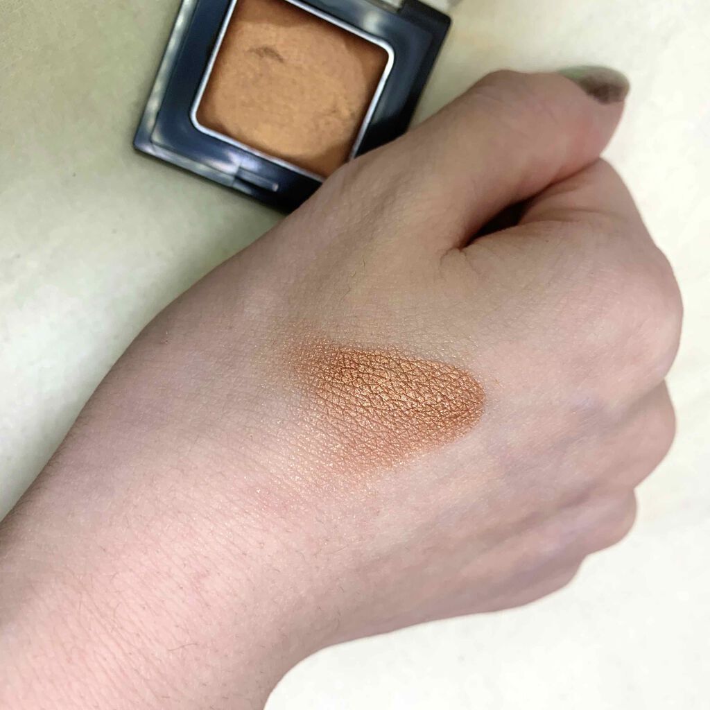 &be クリームアイシャドウ ブロンズオレンジ/＆be/ジェル・クリームアイシャドウを使ったクチコミ（2枚目）