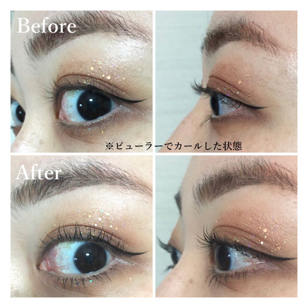 Extra Volumecurl Metal Maxicara/NEOGEN/マスカラを使ったクチコミ（2枚目）