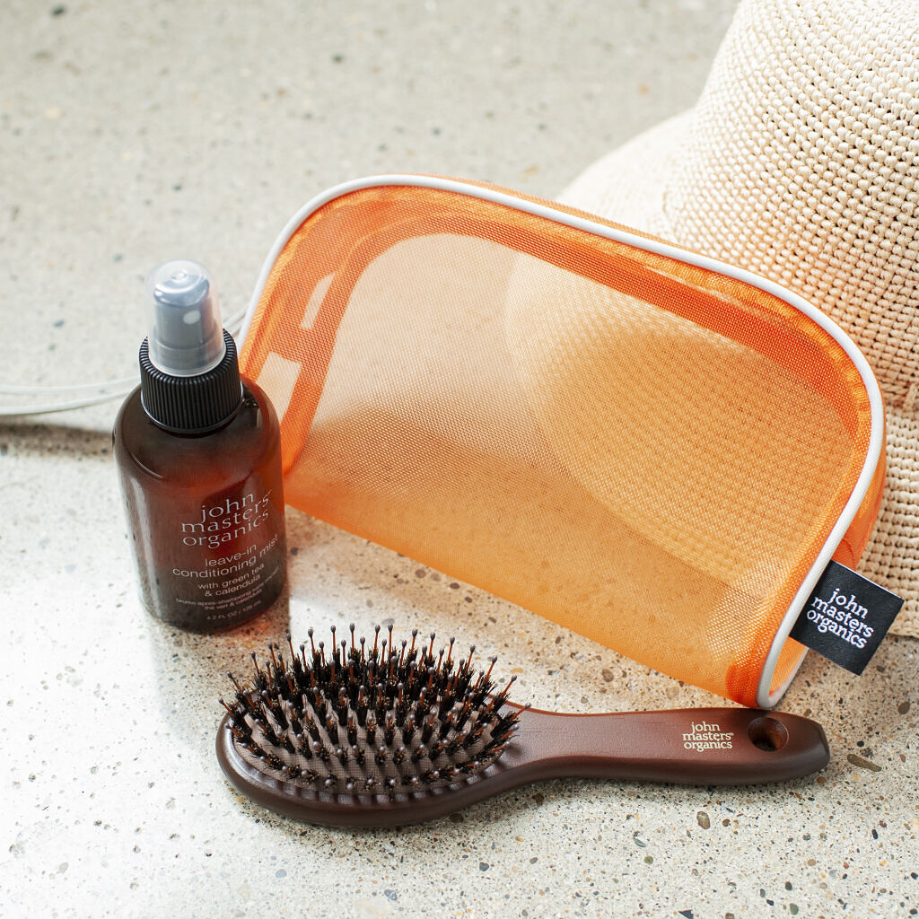 john masters organics G&C mist & brush set