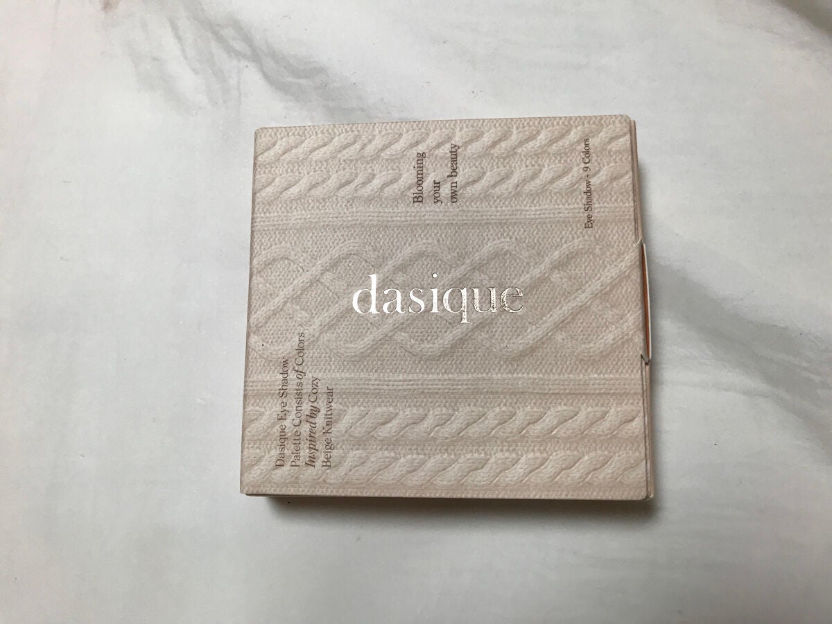 シャドウパレット/dasique/アイシャドウパレットを使ったクチコミ(4枚目)