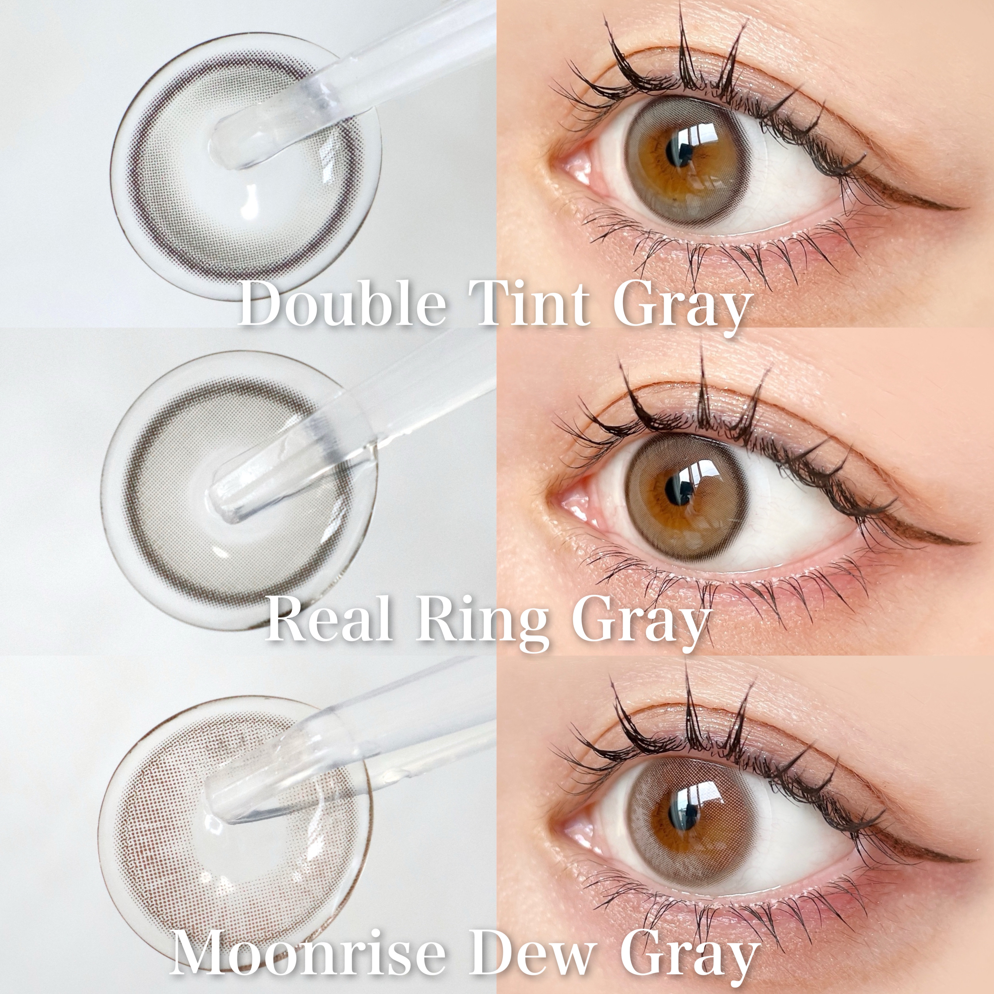 ムーンライズデュー/OLENS/１ヶ月（１MONTH）カラコンを使ったクチコミ（2枚目）