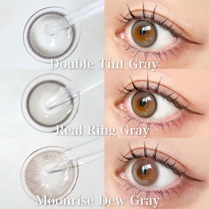 Real Ring 1day/OLENS/ワンデー(1DAY)カラコンを使ったクチコミ(2枚目)