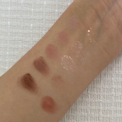 ベターザンパレット/rom&nd/アイシャドウパレットを使ったクチコミ(2枚目)