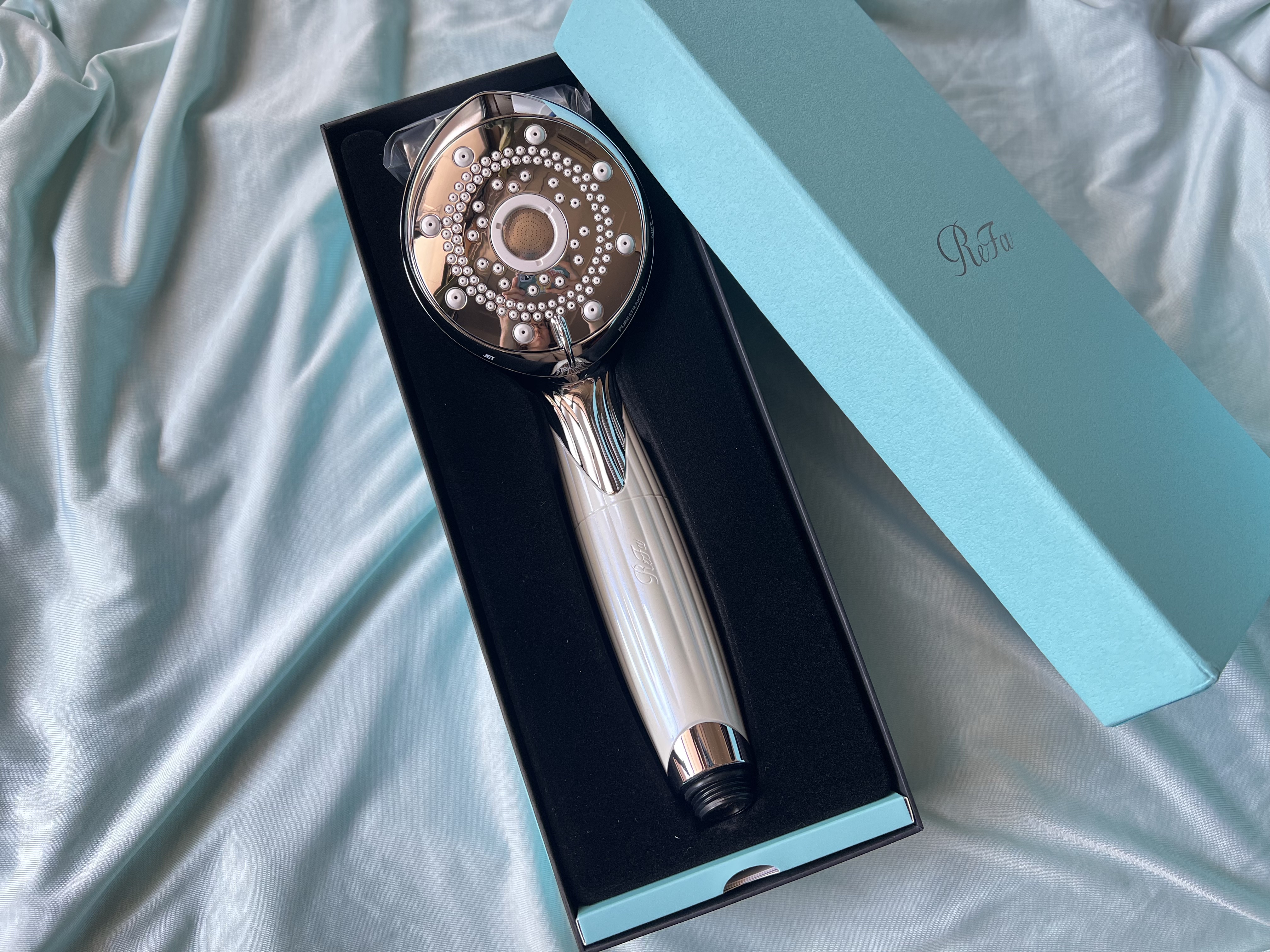 ファインバブル ピュア/ReFa/シャワーヘッドを使ったクチコミ（1枚目）