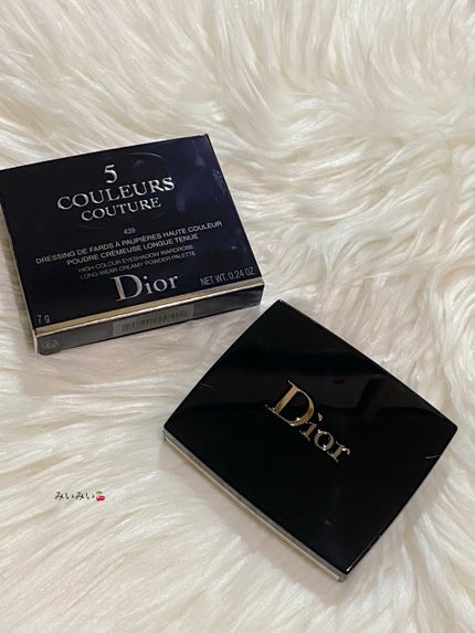 【旧】サンク クルール クチュール/Dior/アイシャドウパレットを使ったクチコミ(6枚目)