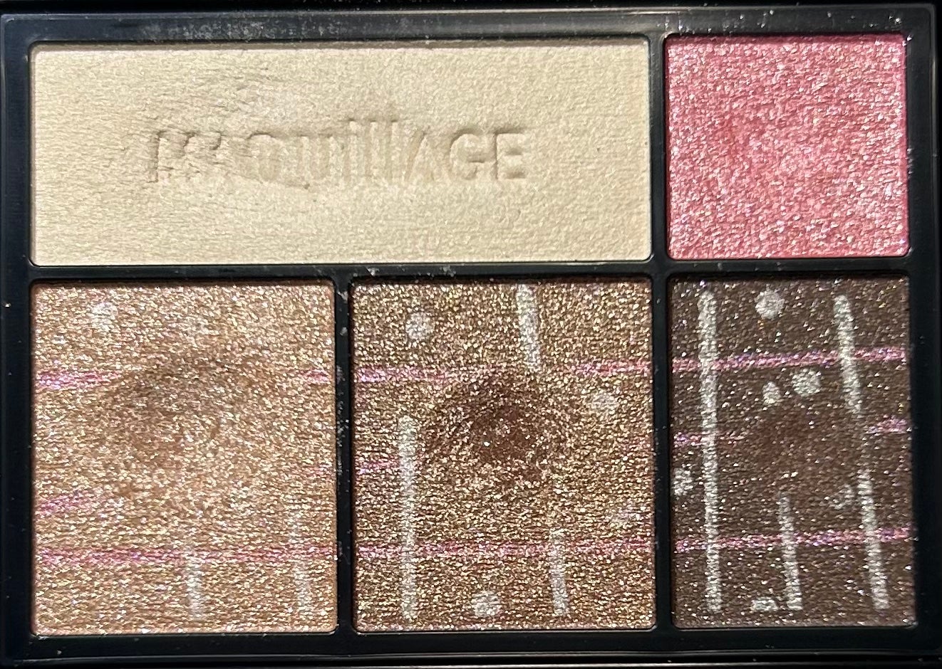 ドラマティックスタイリングアイズ/マキアージュ/アイシャドウパレットを使ったクチコミ(2枚目)