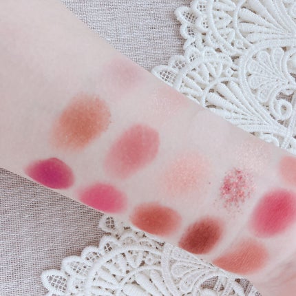 プレイカラーアイパレット ローズボム/ETUDE/アイシャドウパレットを使ったクチコミ(7枚目)