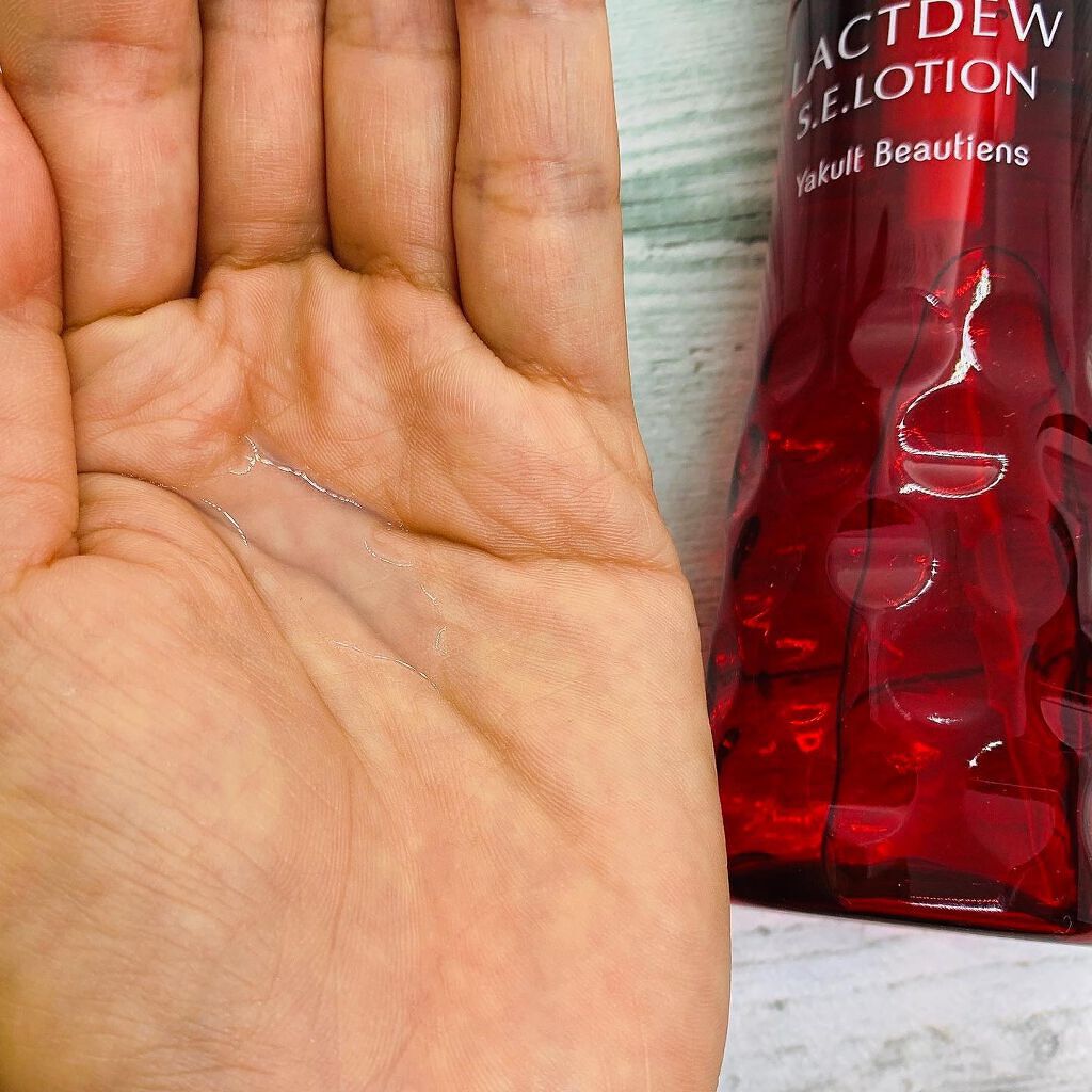 ラクトデュウS.Eローション/ラクトデュウ/化粧水を使ったクチコミ(3枚目)