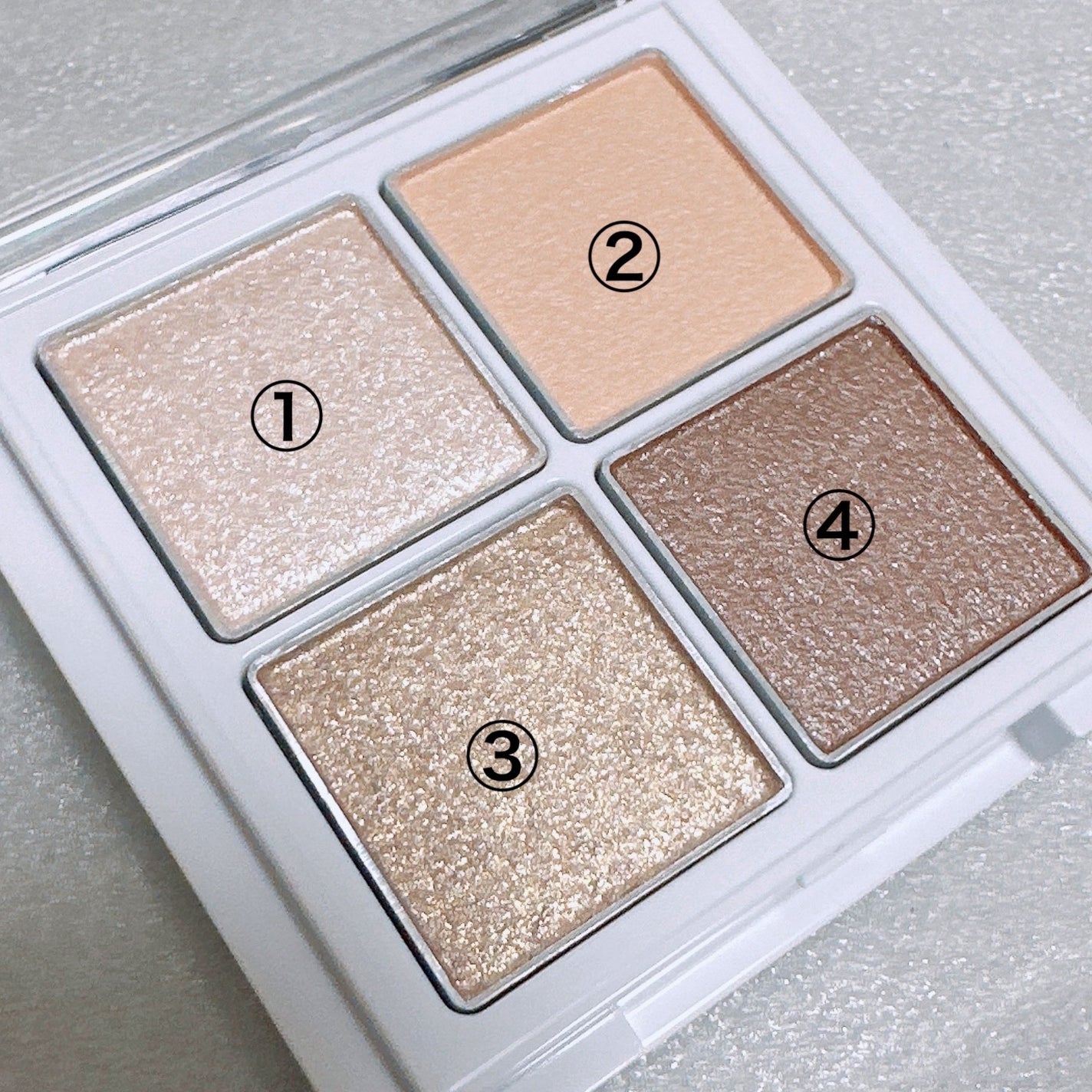 アイパレット/sopo/アイシャドウパレットを使ったクチコミ(2枚目)