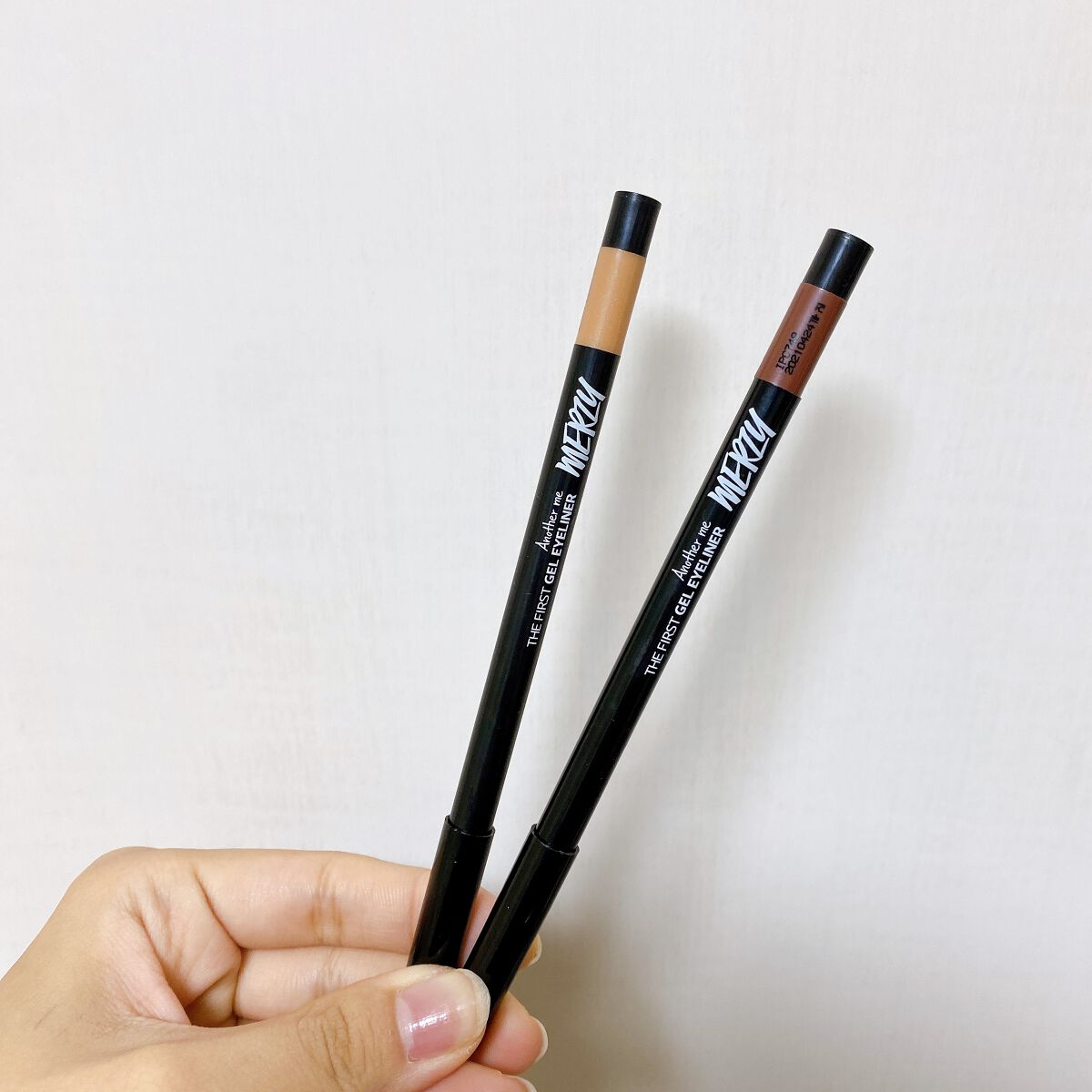 ザ ファースト ジェルアイライナー/MERZY/ジェルアイライナーを使ったクチコミ(2枚目)