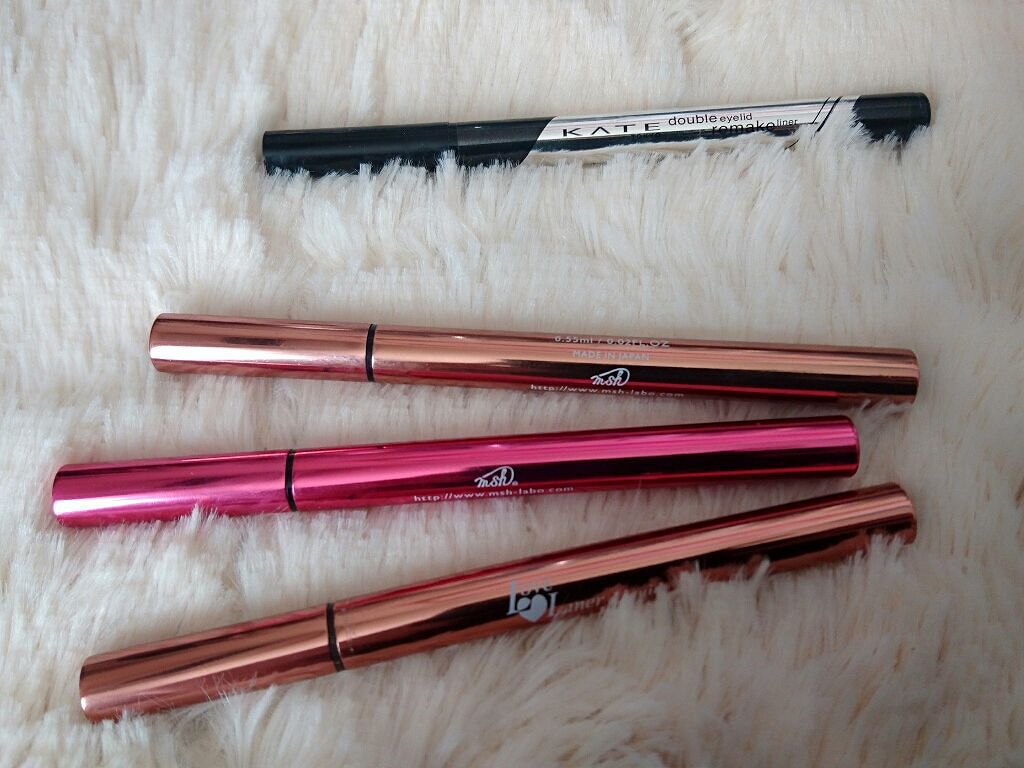 ダブルラインフェイカー/KATE/リキッドアイライナーを使ったクチコミ(1枚目)
