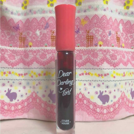 ディアダーリン ウォータージェルティント/ETUDE/リップティントを使ったクチコミ(1枚目)