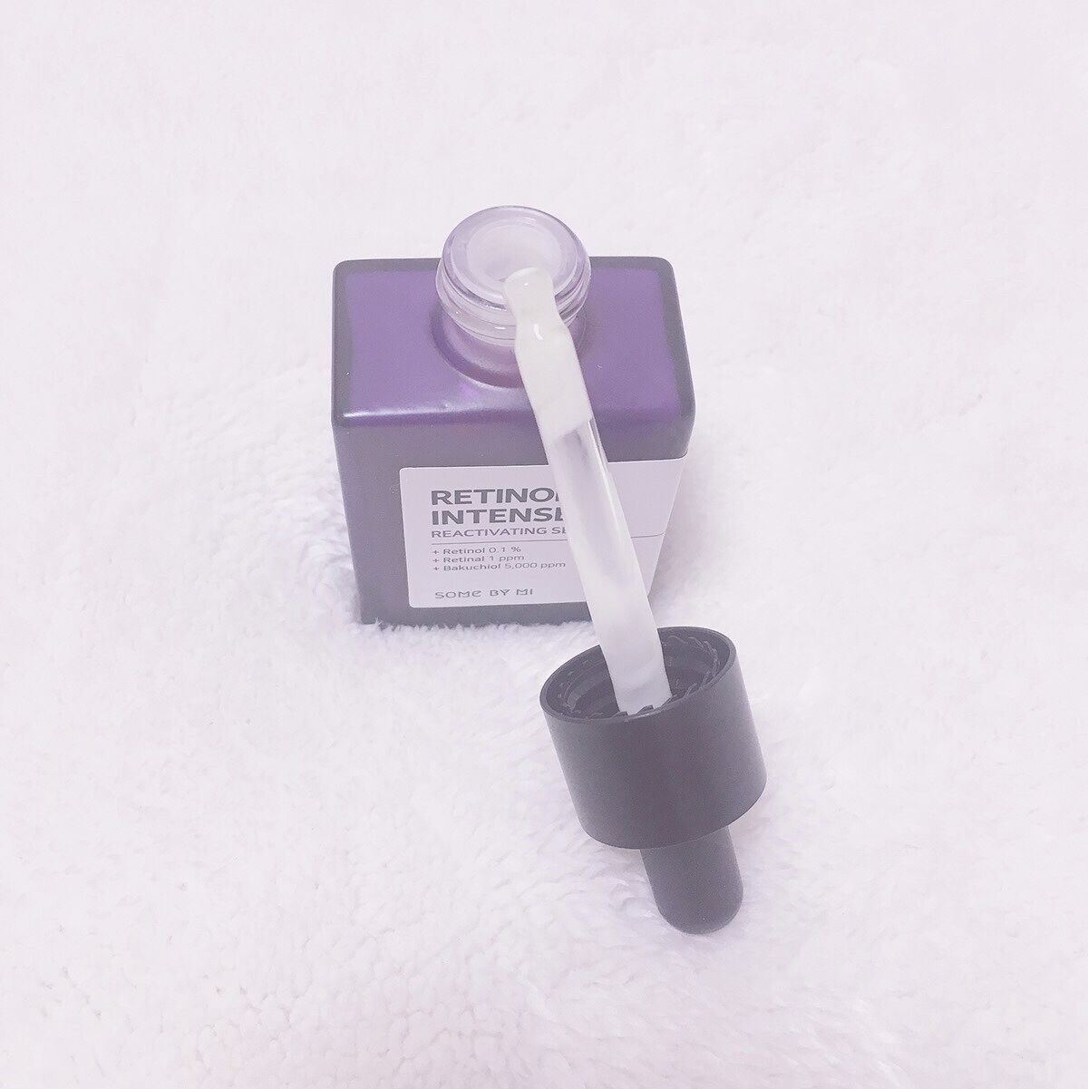 レチノールインテンスリアクティベーションセラム/SOME BY MI/美容液を使ったクチコミ（2枚目）