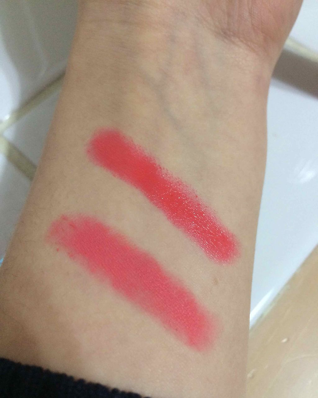 LOVE 3CE GLOSSY LIP STICK/3CE/口紅を使ったクチコミ(3枚目)