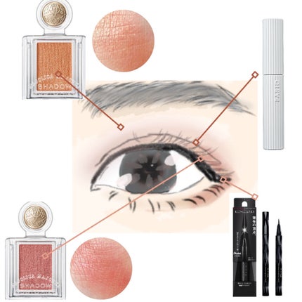 シャドーカスタマイズ/MAJOLICA MAJORCA/単色アイシャドウを使ったクチコミ(2枚目)