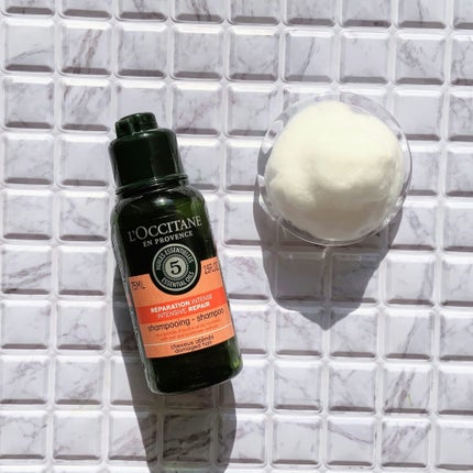ファイブハーブスリペアリングシャンプー/コンディショナー/L'OCCITANE/シャンプー・コンディショナーを使ったクチコミ(5枚目)