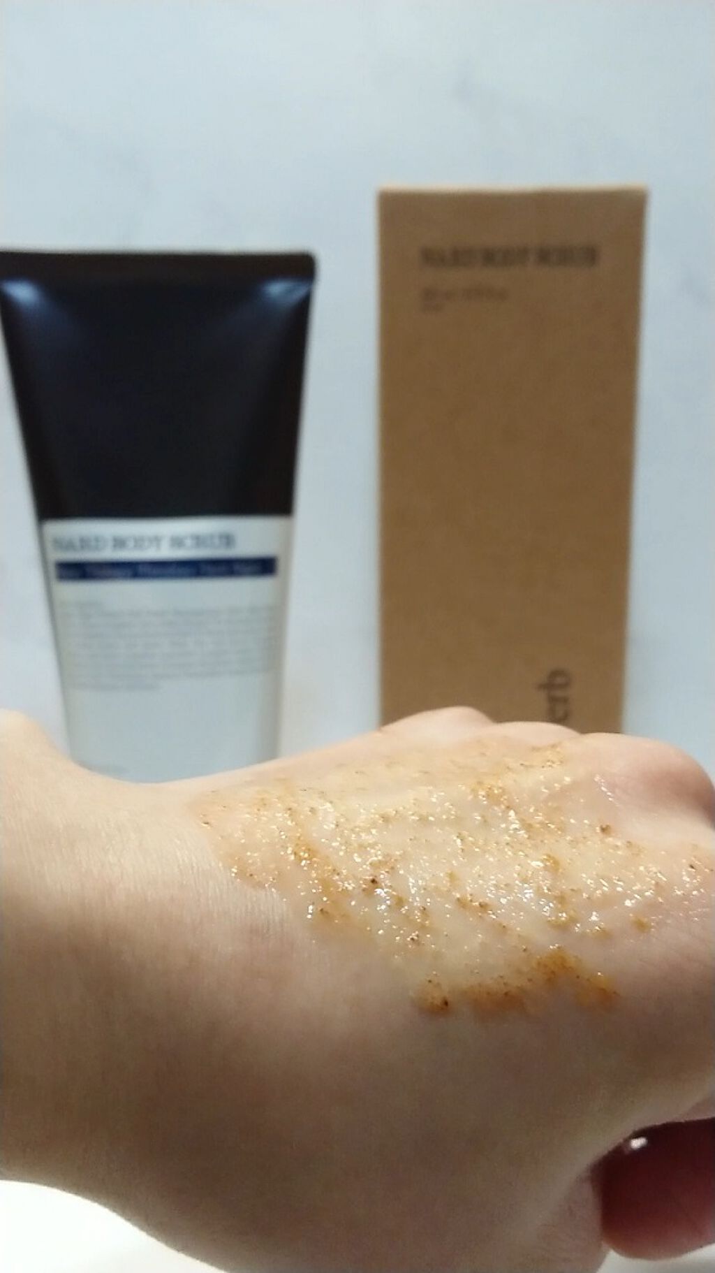 ナード ボディスクラブ/NARD/ボディスクラブを使ったクチコミ（3枚目）