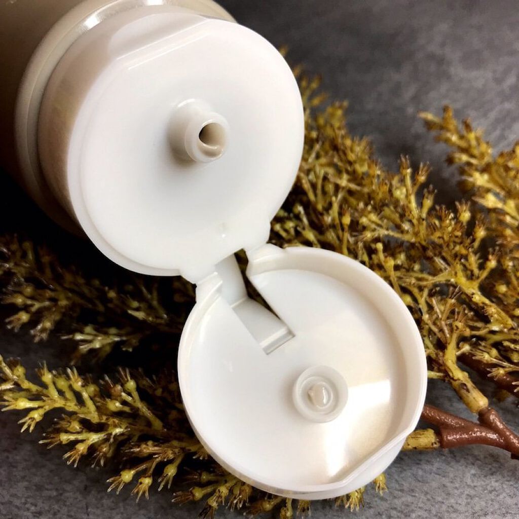 クレイ Ｗ クレンズ/アンテリージェEX/クレンジングクリームを使ったクチコミ（2枚目）