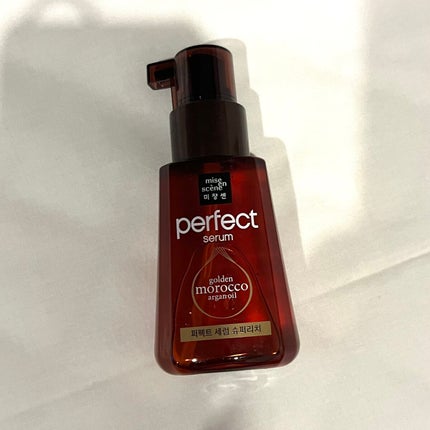 パーフェクト セラム リッチ/miseenscene/ヘアオイルを使ったクチコミ(1枚目)