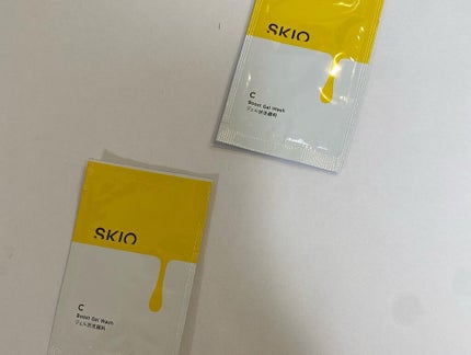 VC ブーストジェルウォッシュ/SKIO/その他洗顔料を使ったクチコミ(3枚目)