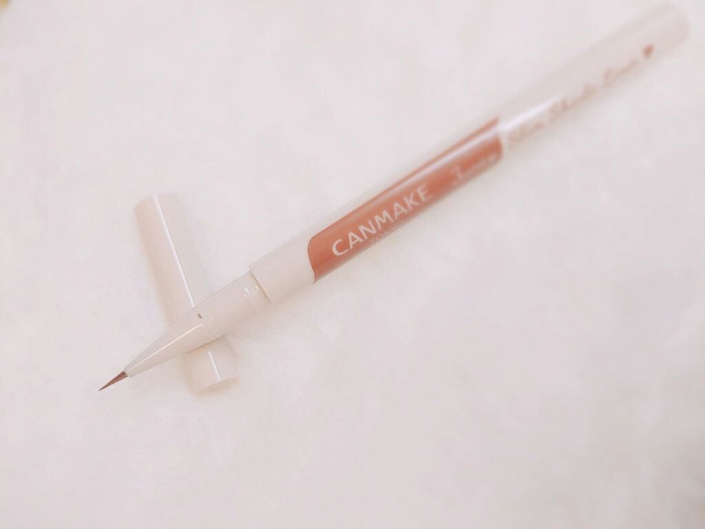 描くふたえアイライナー/CEZANNE/リキッドアイライナーを使ったクチコミ(2枚目)