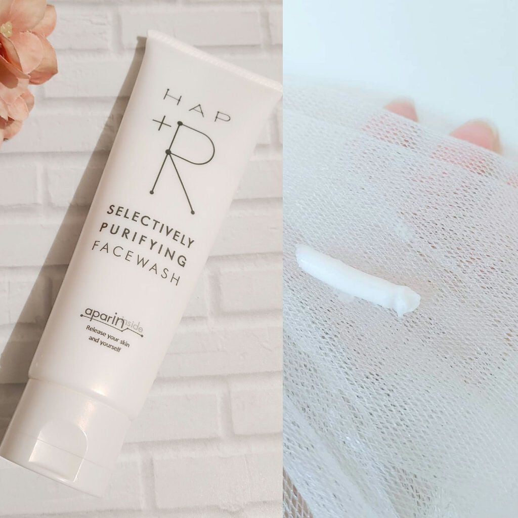 フェイスウォッシュ/HAP+R/洗顔フォームを使ったクチコミ(3枚目)