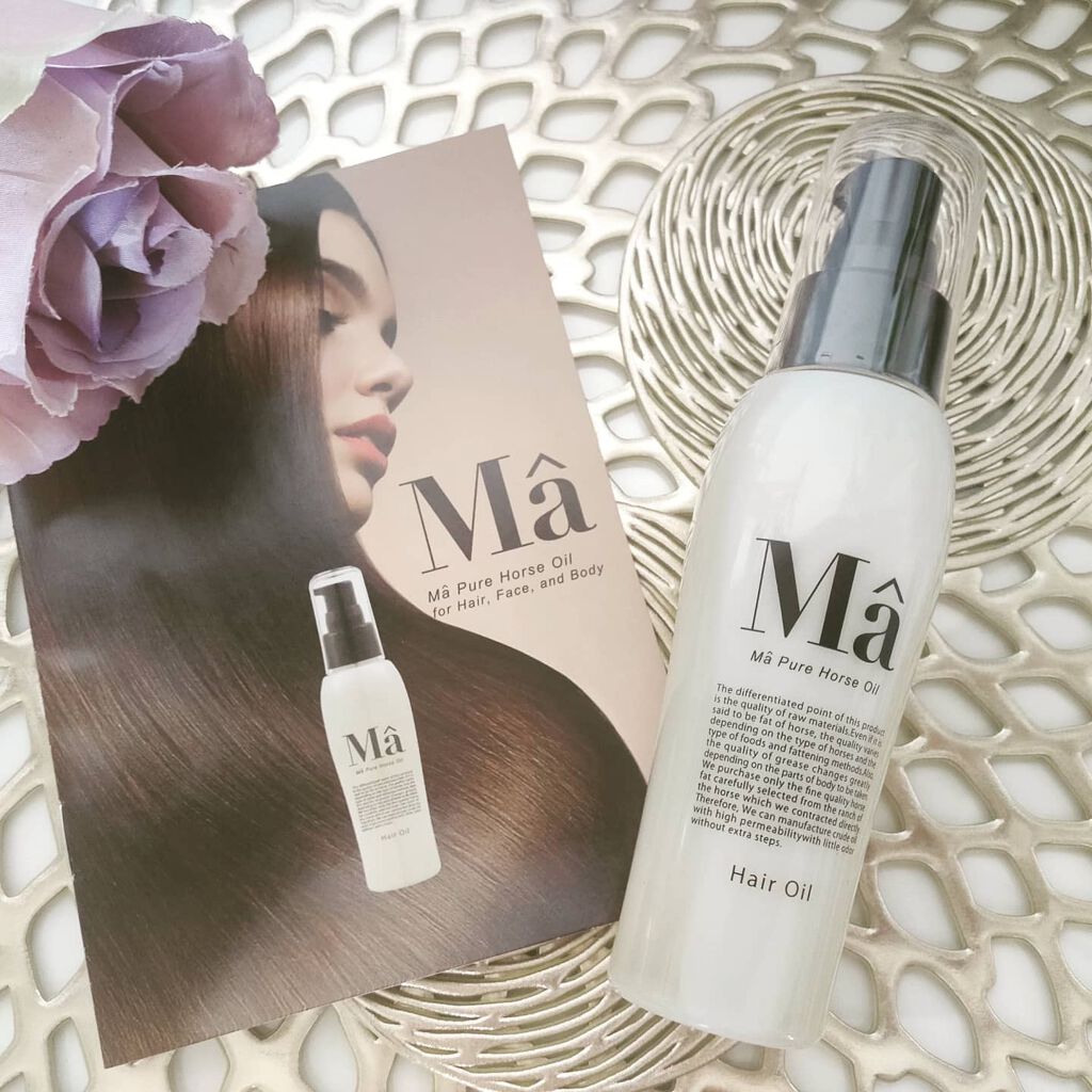 あたりちゃん♥️フォロバ&イイネ返し on LIPS 「【MAヘアオイル】ベースは地肌と髪に浸透しやすい液状の馬油🐎✨..」(2枚目)