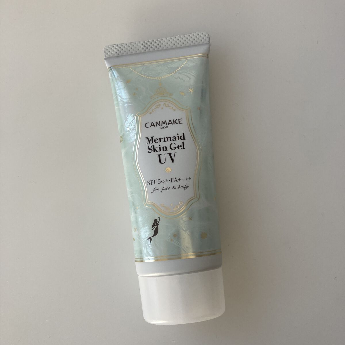 マーメイドスキンジェルUV/キャンメイク/日焼け止めジェルを使ったクチコミ（1枚目）