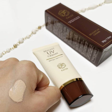 ブライトUVクリーム/Facee/日焼け止めクリームを使ったクチコミ(3枚目)