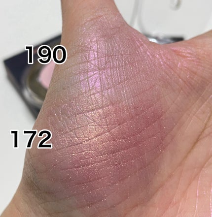 EYESHADOW SWEET DIA/Ameli/単色アイシャドウを使ったクチコミ(3枚目)