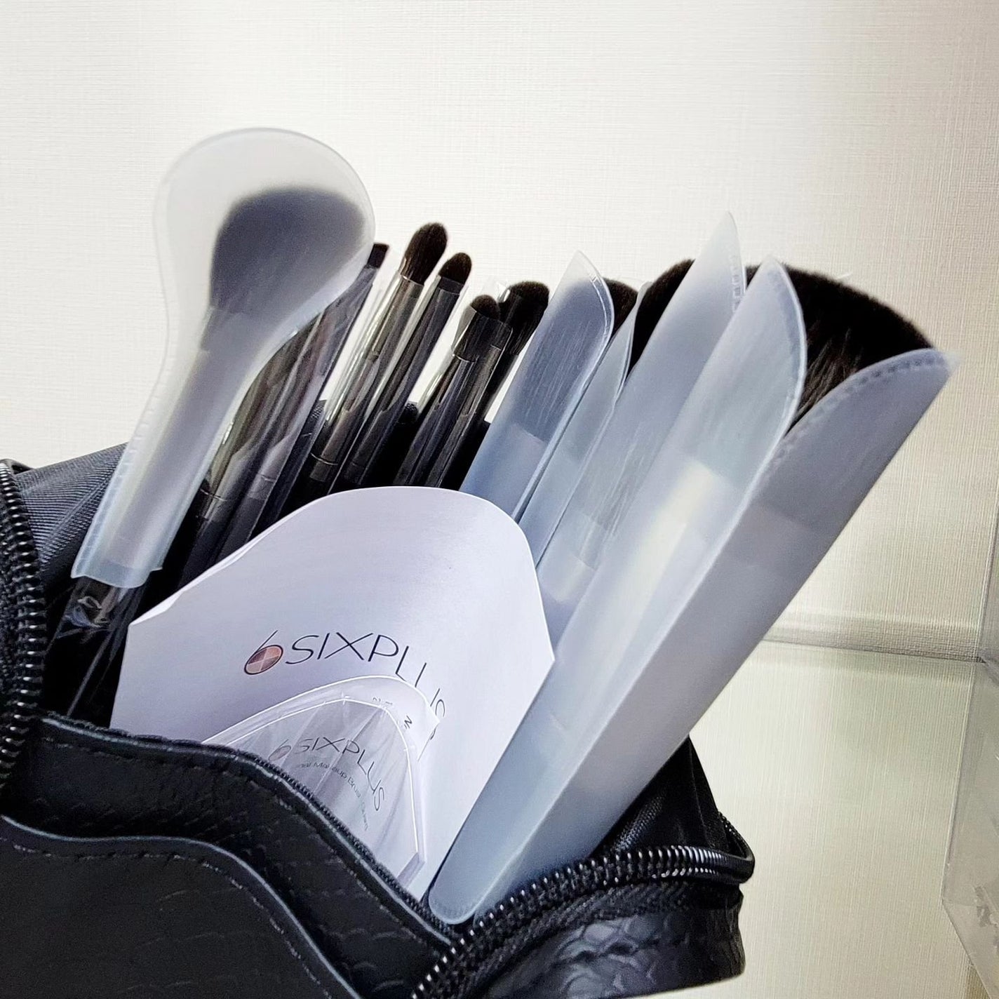 SIXPLUS メイクブラシ11本セット Masterシリーズ/SIXPLUS/メイクブラシを使ったクチコミ(7枚目)