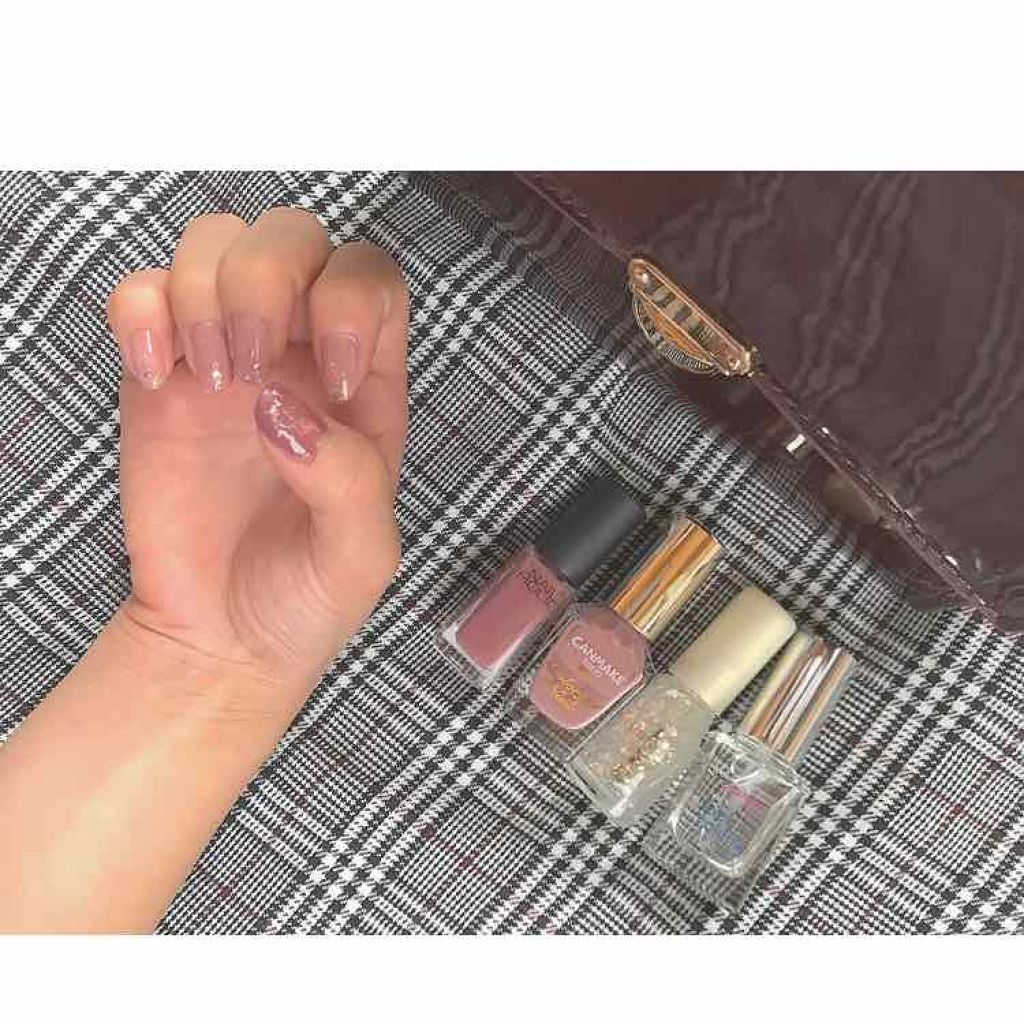 カラフルネイルズ/キャンメイク/マニキュアを使ったクチコミ（3枚目）