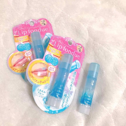 リップフォンデュ/メンソレータム/リップバームを使ったクチコミ(4枚目)