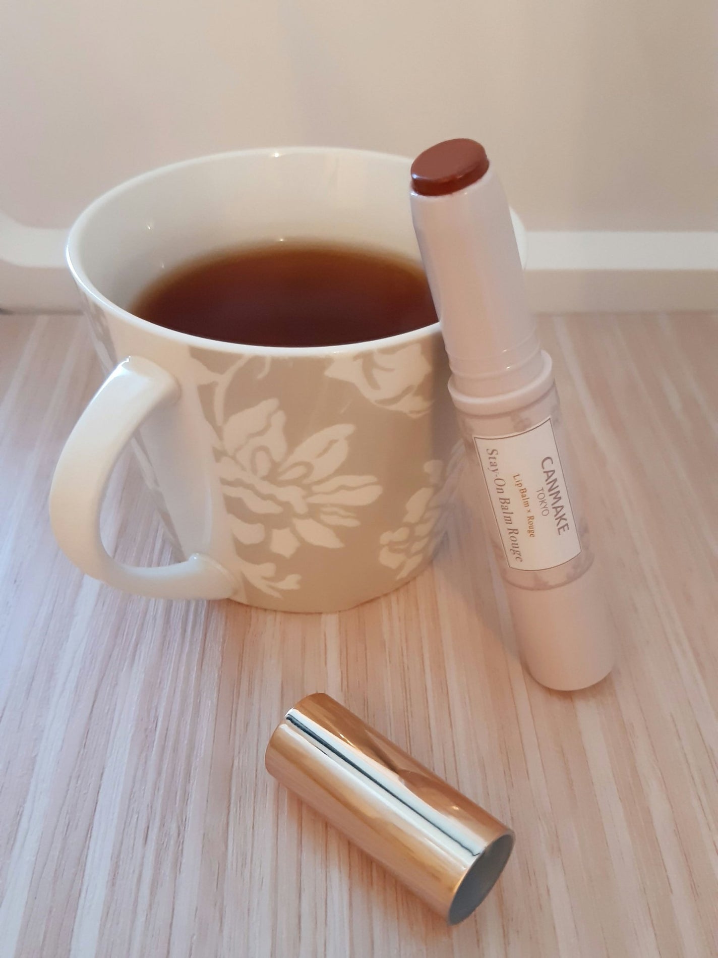 ステイオンバームルージュ/キャンメイク/口紅を使ったクチコミ(1枚目)