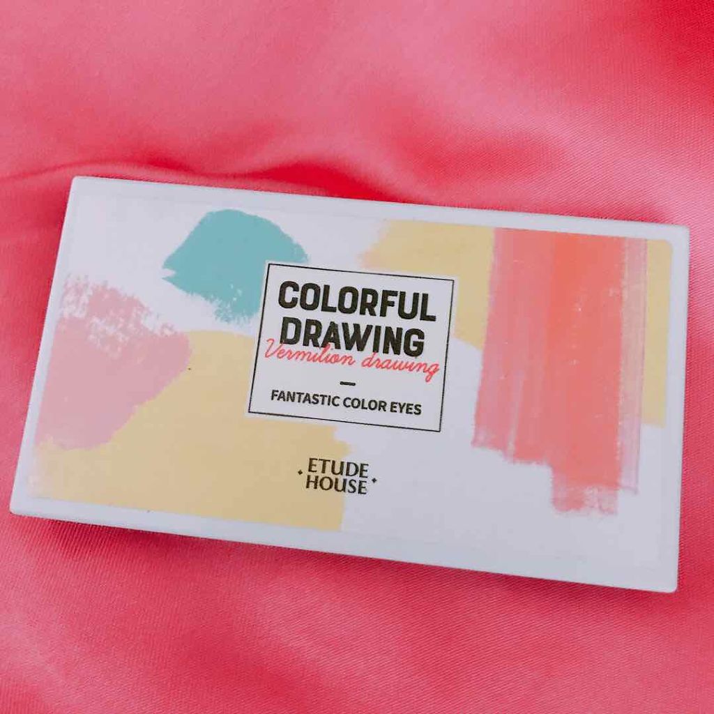 ファンタスティックカラーアイズ/ETUDE/アイシャドウパレットを使ったクチコミ(2枚目)