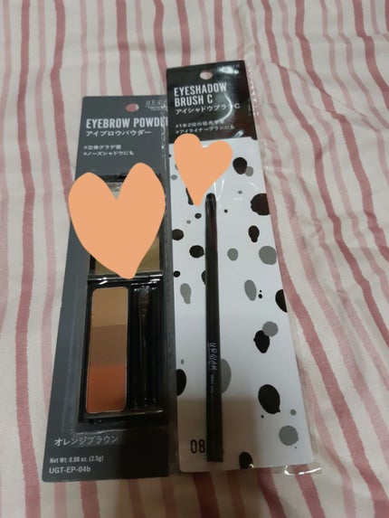 UR GLAM EYEBROW POWDER/U R GLAM/パウダーアイブロウを使ったクチコミ(1枚目)