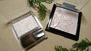 MegaGlo Highlighting Powder/wet 'n' wild/ハイライトを使ったクチコミ（2枚目）