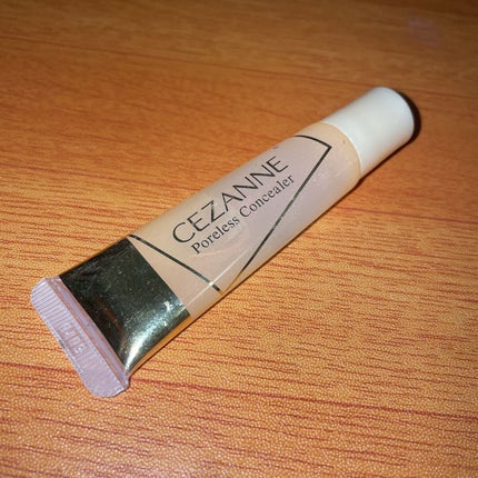 毛穴レスコンシーラー/CEZANNE/クリームコンシーラーを使ったクチコミ(1枚目)