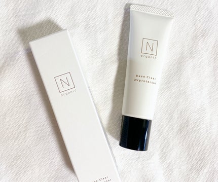 ベース クリアUVプロテクター/N organic/日焼け止めクリームを使ったクチコミ(4枚目)