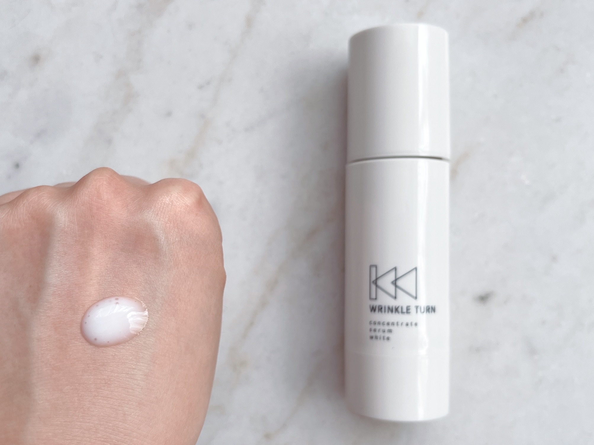 薬用コンセントレートセラム　ホワイト/サナ　リンクルターン/美容液を使ったクチコミ（2枚目）