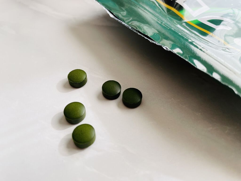 青玉クロレラ/青玉クロレラ/健康サプリメントを使ったクチコミ（2枚目）