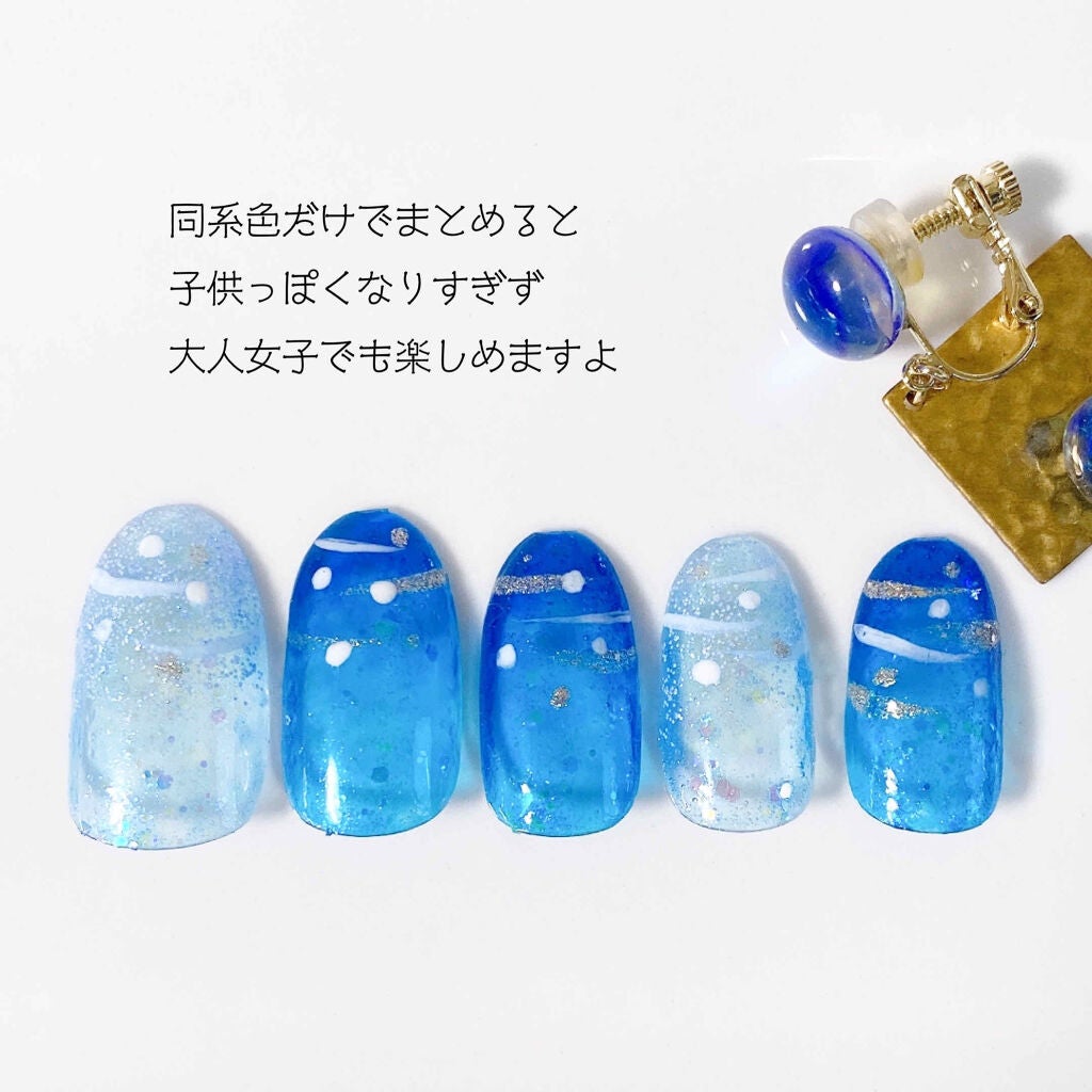 ネイルホリック アート/ネイルホリック/マニキュアを使ったクチコミ(2枚目)