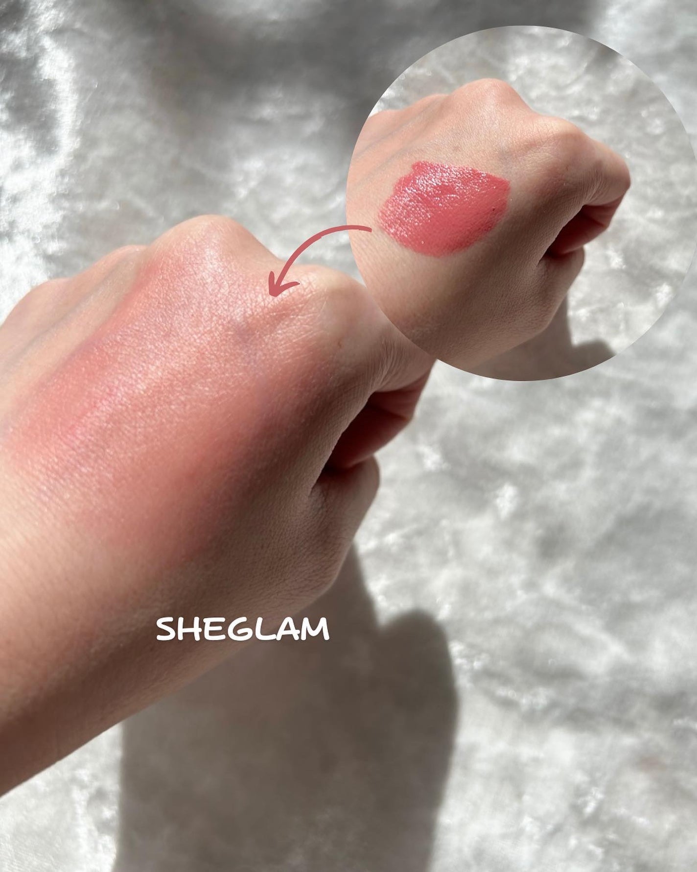 トーン ペタル チーク/to/one/パウダーチークを使ったクチコミ(4枚目)