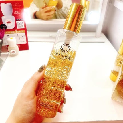 金華ゴールド ナノローション N/KINKA/化粧水を使ったクチコミ(4枚目)