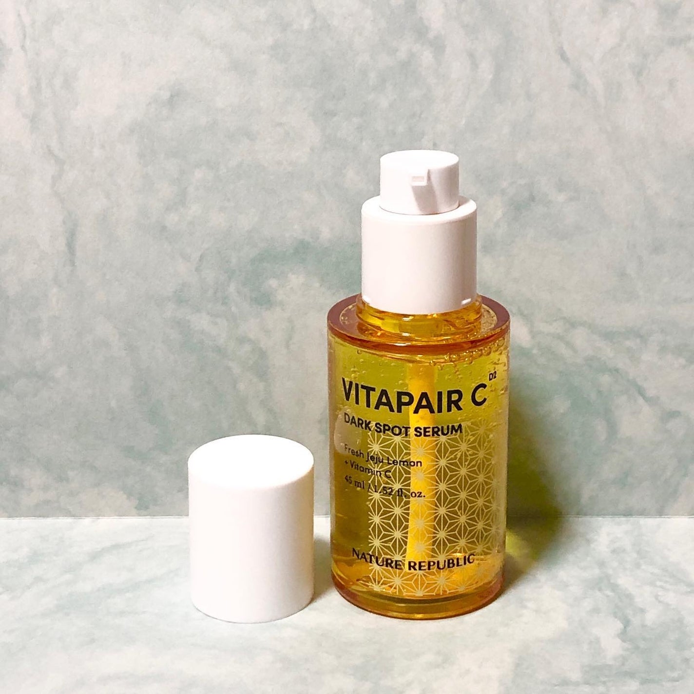 ビタペアC ダークスポットセラム/ネイチャーリパブリック/美容液を使ったクチコミ(4枚目)