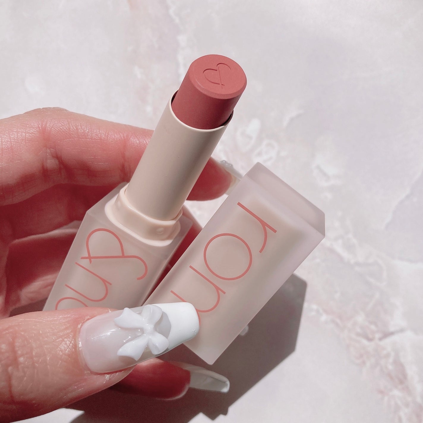 ゼロマットリップスティック/rom&nd/口紅を使ったクチコミ(4枚目)