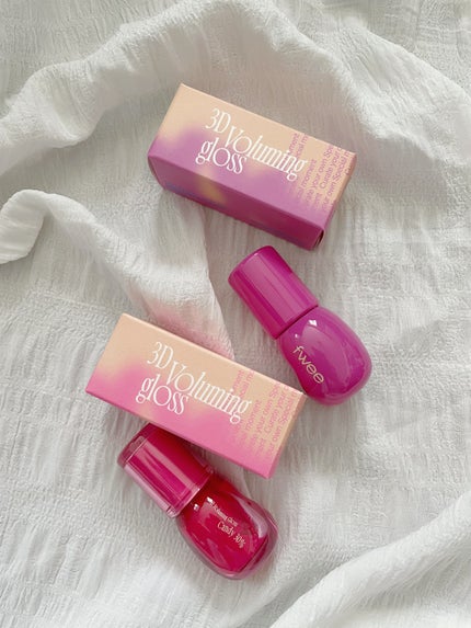 クミ on LIPS 「fwee3DVolumingglossカラント70%とキャンデ..」(4枚目)