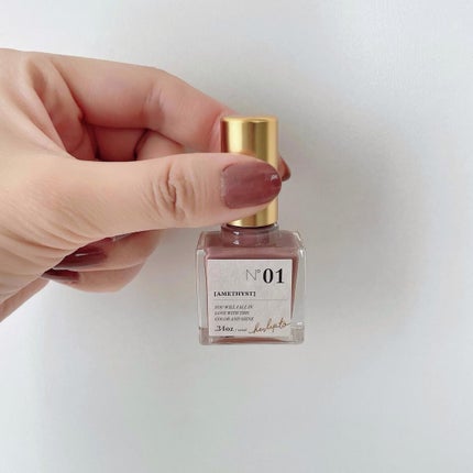 ネイルポリッシュ N°2 Rose Quotz/Her lip to BEAUTY/マニキュアの画像