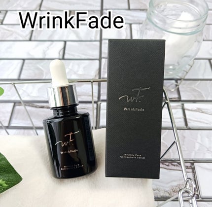 薬用リンクルケアコンセントレートセラム/WrinkFade/美容液を使ったクチコミ(1枚目)